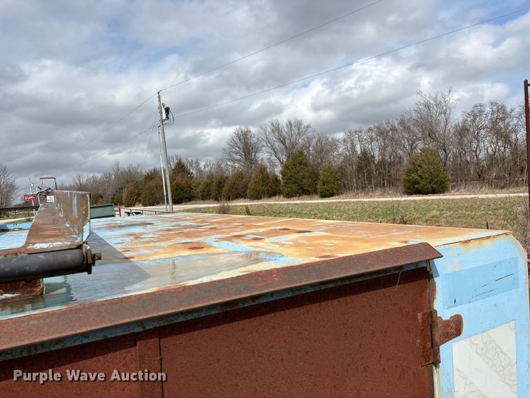 image for item EO4016 Dakota Bodies, Inc. 144-LB utility / service bed