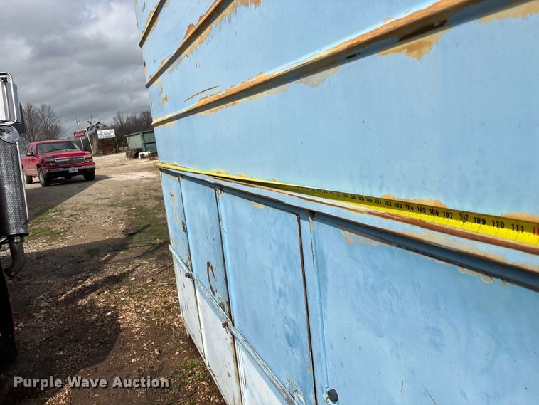 image for item EO4016 Dakota Bodies, Inc. 144-LB utility / service bed