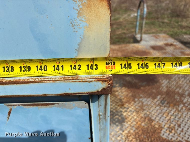 image for item EO4016 Dakota Bodies, Inc. 144-LB utility / service bed