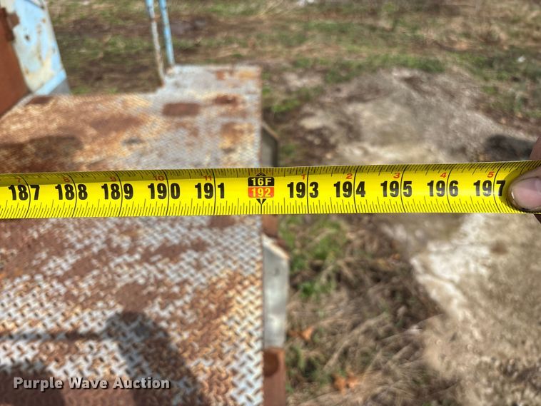 image for item EO4016 Dakota Bodies, Inc. 144-LB utility / service bed