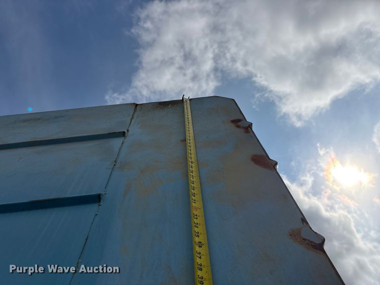 image for item EO4016 Dakota Bodies, Inc. 144-LB utility / service bed