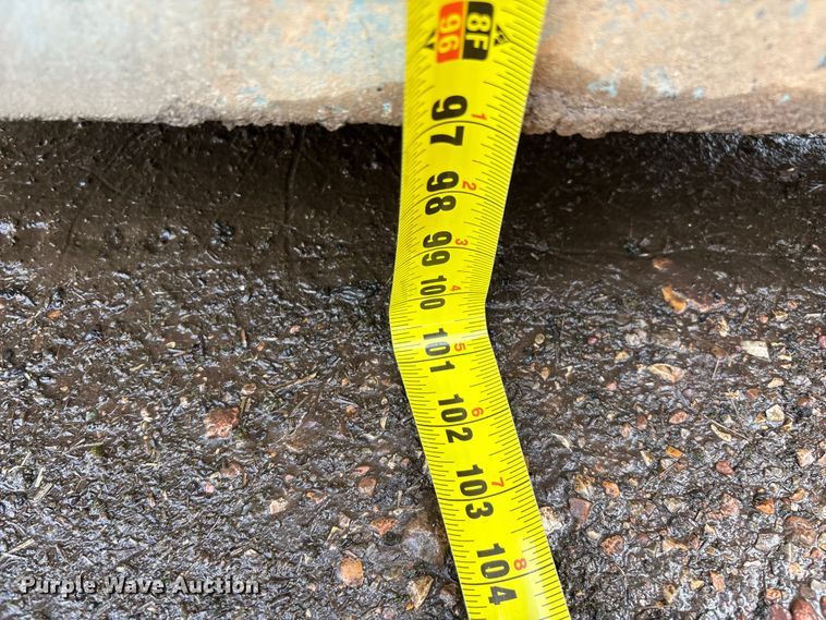 image for item EO4016 Dakota Bodies, Inc. 144-LB utility / service bed