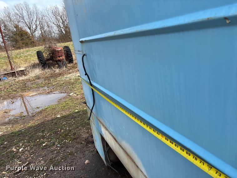 image for item EO4016 Dakota Bodies, Inc. 144-LB utility / service bed