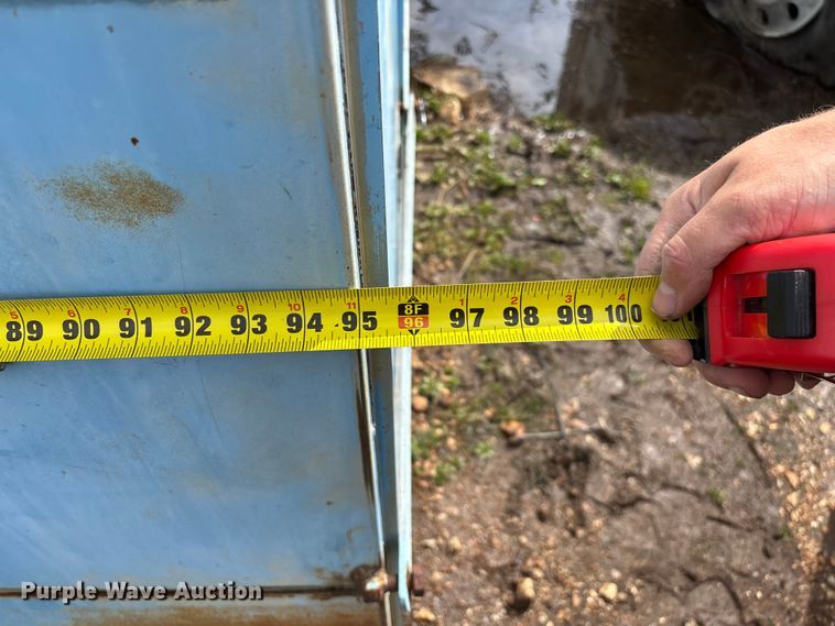 image for item EO4016 Dakota Bodies, Inc. 144-LB utility / service bed