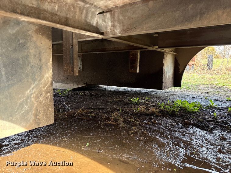 image for item EO4016 Dakota Bodies, Inc. 144-LB utility / service bed