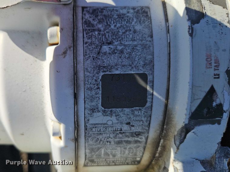 image for item EO7148 2008 Trail King Industries TK70DGHT-502 hydraulic tail lowboy equipment trailer