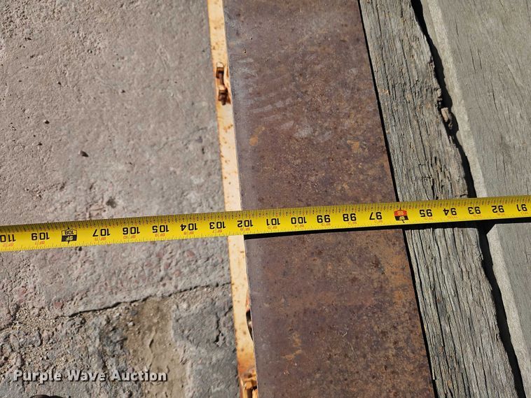 image for item EO7148 2008 Trail King Industries TK70DGHT-502 hydraulic tail lowboy equipment trailer