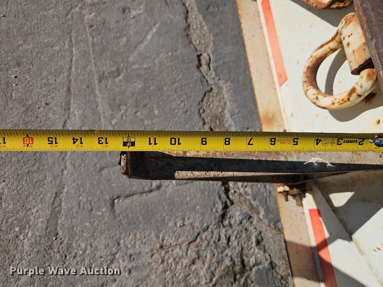 image for item EO7148 2008 Trail King Industries TK70DGHT-502 hydraulic tail lowboy equipment trailer