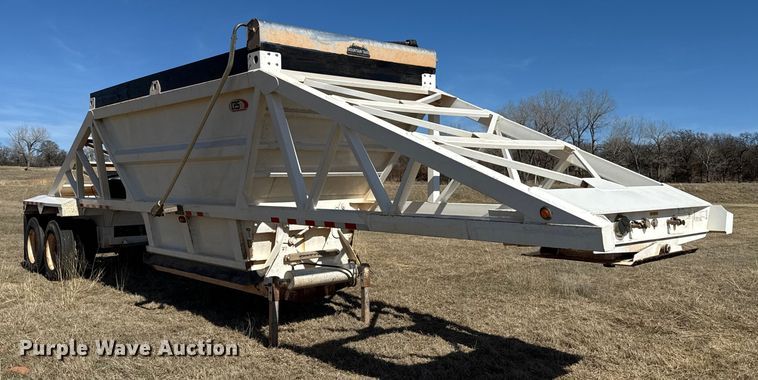 image for item ES5827 2021 Manac 4B240A200 bottom dump trailer