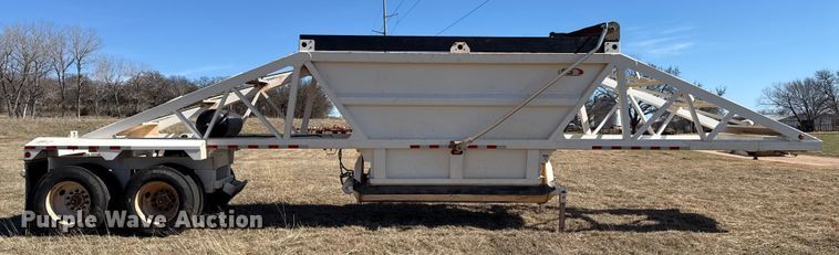 image for item ES5827 2021 Manac 4B240A200 bottom dump trailer