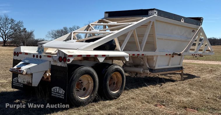 image for item ES5827 2021 Manac 4B240A200 bottom dump trailer