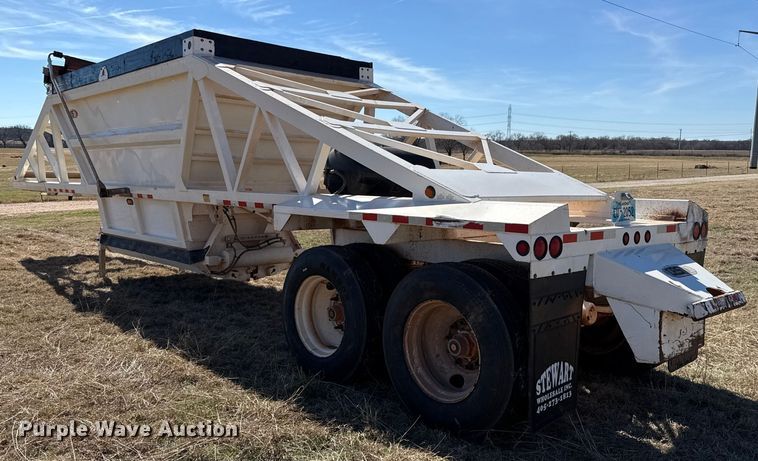 image for item ES5827 2021 Manac 4B240A200 bottom dump trailer
