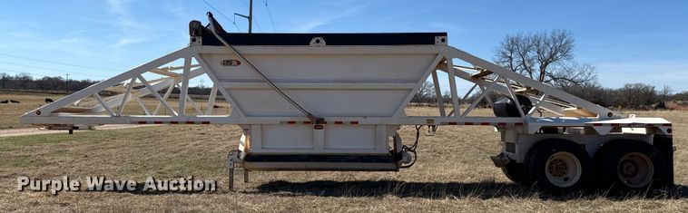 image for item ES5827 2021 Manac 4B240A200 bottom dump trailer