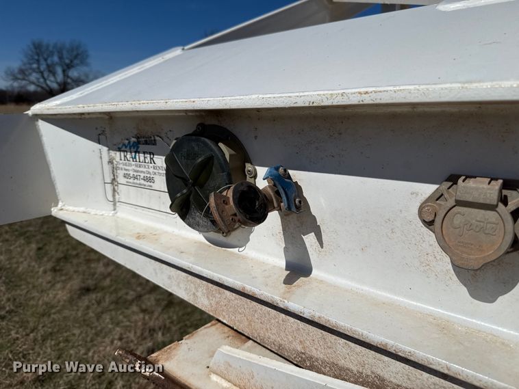 image for item ES5827 2021 Manac 4B240A200 bottom dump trailer