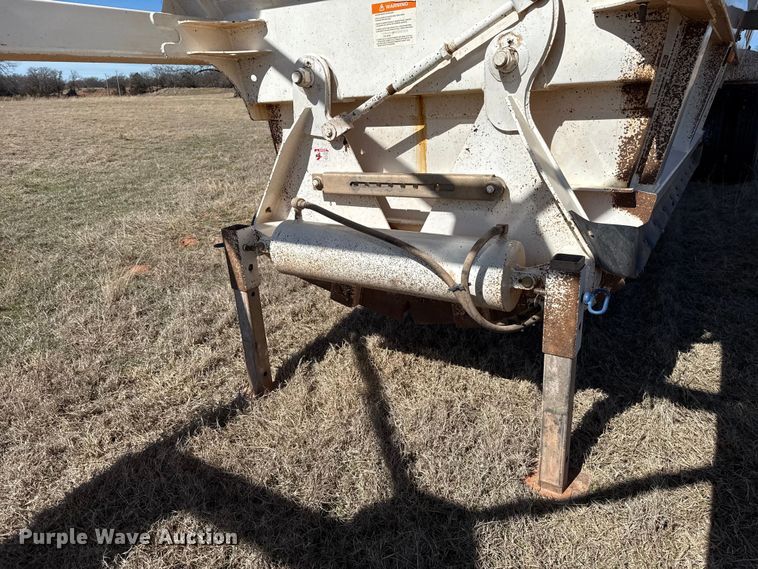 image for item ES5827 2021 Manac 4B240A200 bottom dump trailer