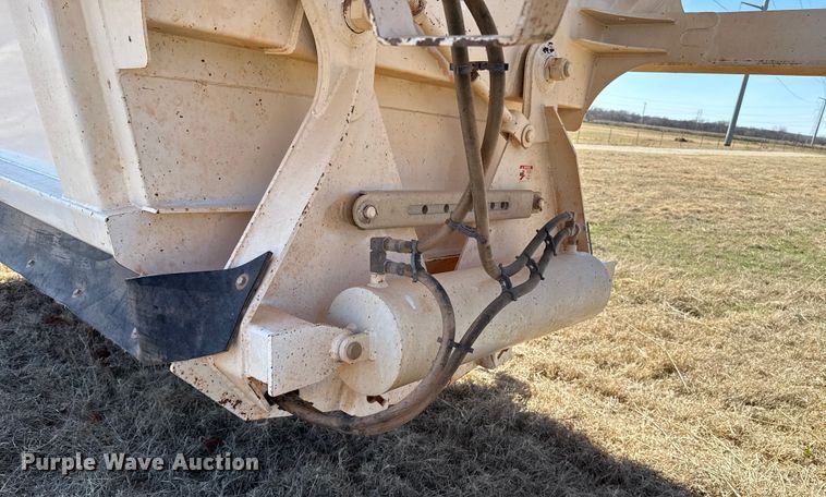 image for item ES5827 2021 Manac 4B240A200 bottom dump trailer