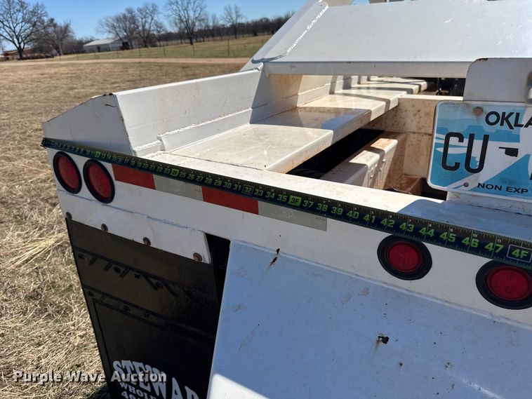 image for item ES5827 2021 Manac 4B240A200 bottom dump trailer