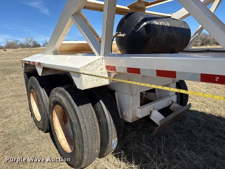 image for item ES5827 2021 Manac 4B240A200 bottom dump trailer