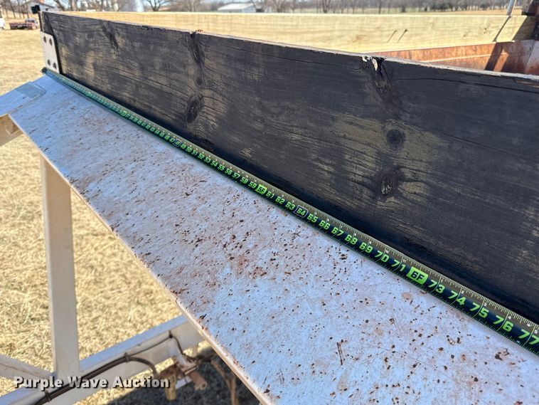 image for item ES5827 2021 Manac 4B240A200 bottom dump trailer