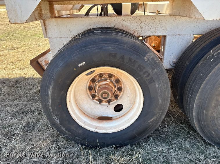 image for item ES5827 2021 Manac 4B240A200 bottom dump trailer