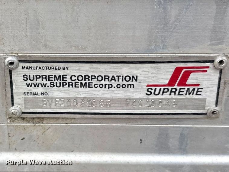 image for item ES8636 2016 Ford F650 box truck