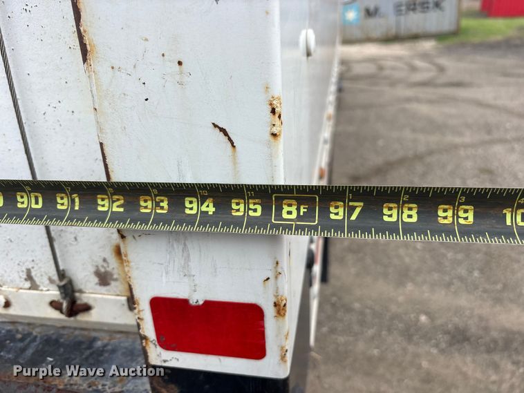 image for item ES8636 2016 Ford F650 box truck