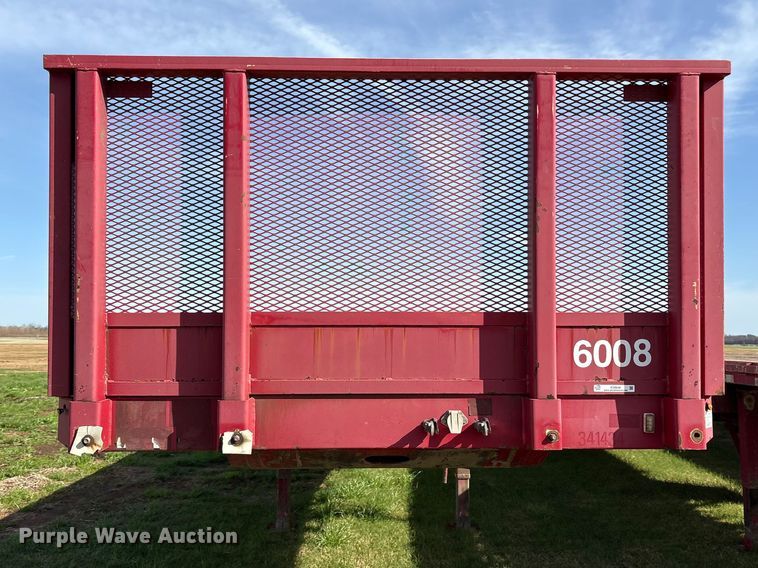 image for item ES8658 2014 Great Dane FSP-0024-00045 flatbed trailer