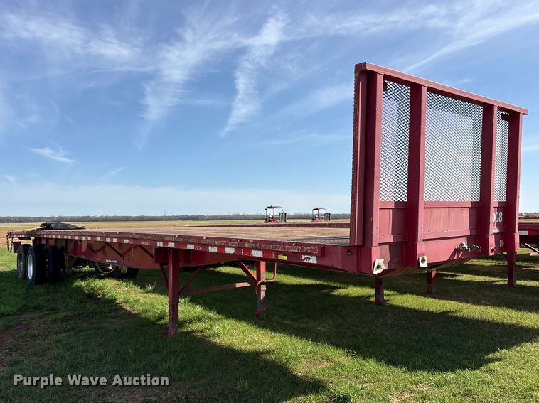 image for item ES8658 2014 Great Dane FSP-0024-00045 flatbed trailer
