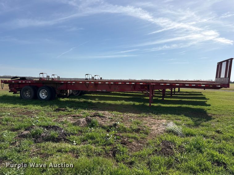 image for item ES8658 2014 Great Dane FSP-0024-00045 flatbed trailer