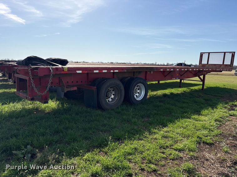 image for item ES8658 2014 Great Dane FSP-0024-00045 flatbed trailer
