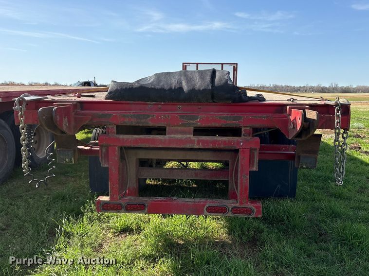 image for item ES8658 2014 Great Dane FSP-0024-00045 flatbed trailer