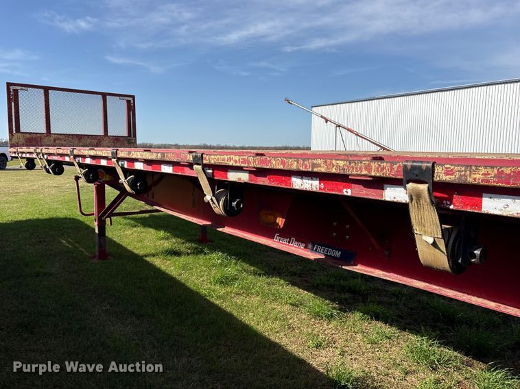 image for item ES8658 2014 Great Dane FSP-0024-00045 flatbed trailer