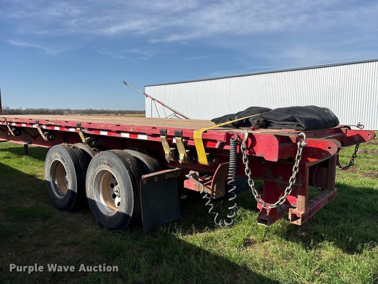 image for item ES8658 2014 Great Dane FSP-0024-00045 flatbed trailer