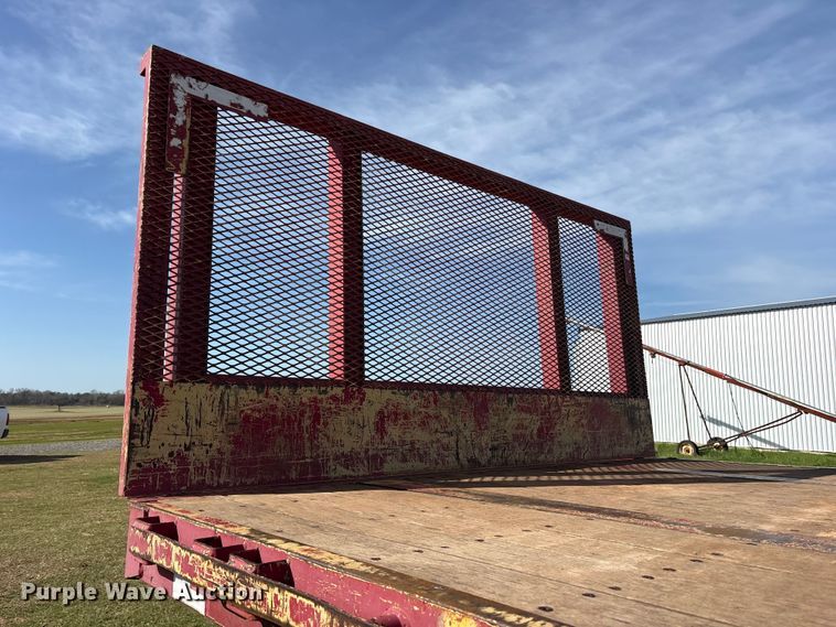 image for item ES8658 2014 Great Dane FSP-0024-00045 flatbed trailer