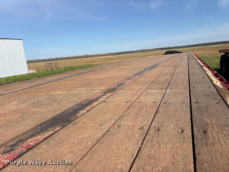 image for item ES8658 2014 Great Dane FSP-0024-00045 flatbed trailer