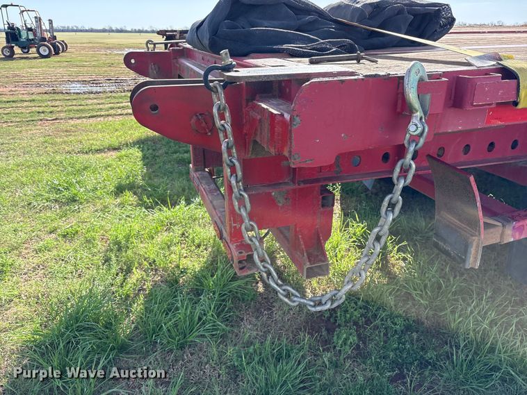 image for item ES8658 2014 Great Dane FSP-0024-00045 flatbed trailer