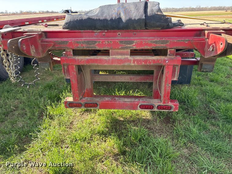 image for item ES8658 2014 Great Dane FSP-0024-00045 flatbed trailer