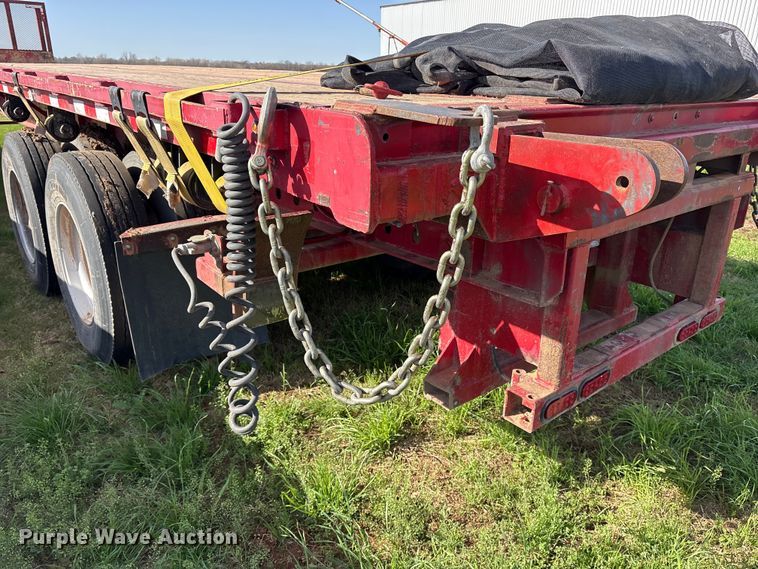 image for item ES8658 2014 Great Dane FSP-0024-00045 flatbed trailer