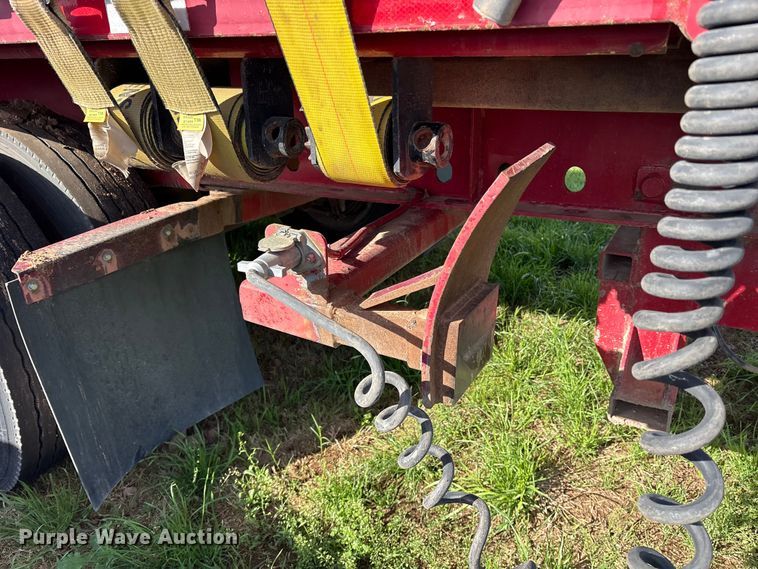 image for item ES8658 2014 Great Dane FSP-0024-00045 flatbed trailer