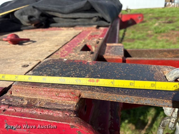 image for item ES8658 2014 Great Dane FSP-0024-00045 flatbed trailer