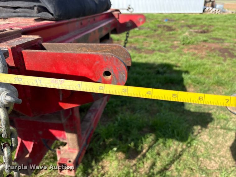 image for item ES8658 2014 Great Dane FSP-0024-00045 flatbed trailer