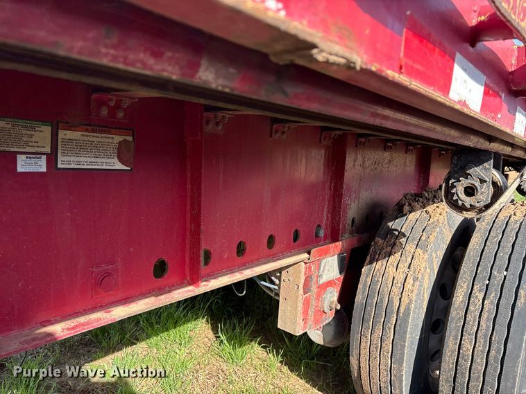 image for item ES8658 2014 Great Dane FSP-0024-00045 flatbed trailer