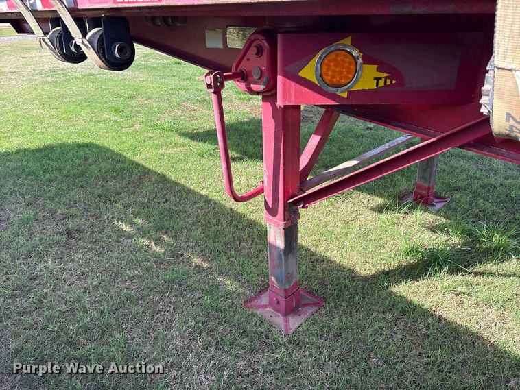 image for item ES8658 2014 Great Dane FSP-0024-00045 flatbed trailer