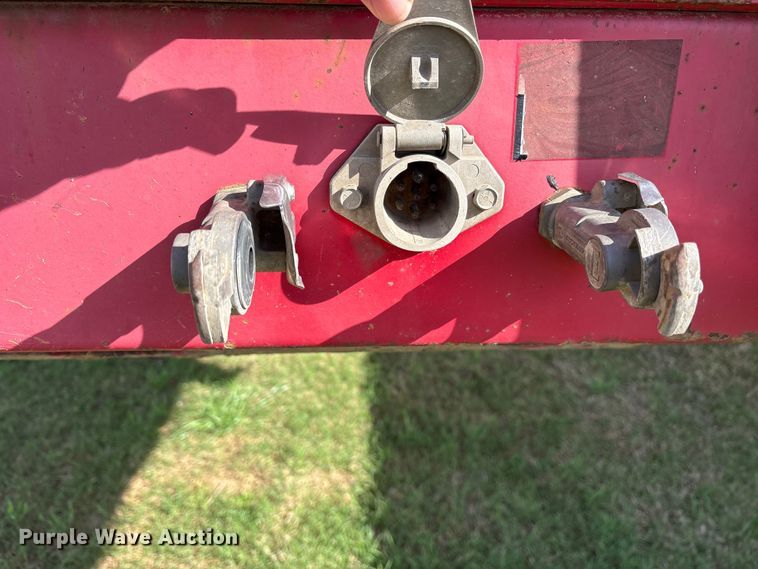 image for item ES8658 2014 Great Dane FSP-0024-00045 flatbed trailer