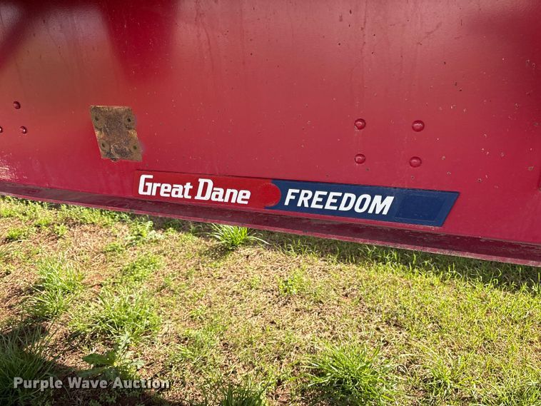 image for item ES8658 2014 Great Dane FSP-0024-00045 flatbed trailer