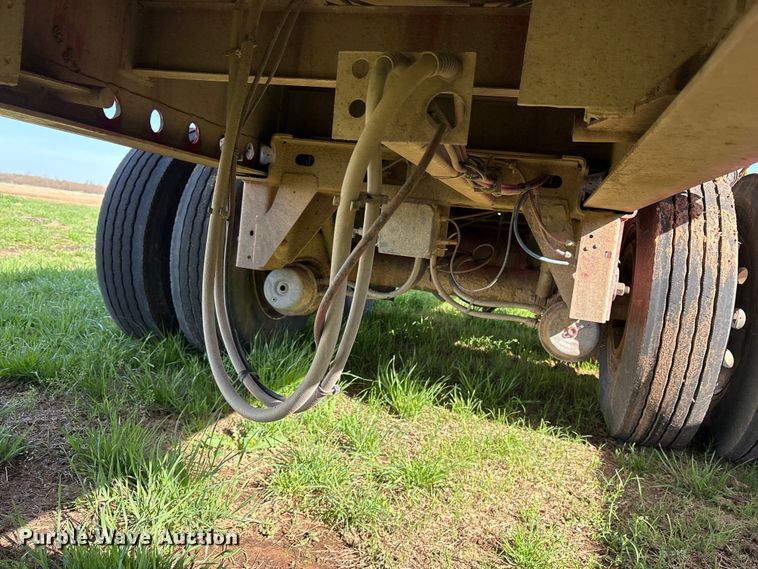 image for item ES8658 2014 Great Dane FSP-0024-00045 flatbed trailer