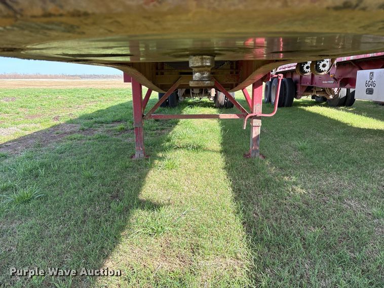 image for item ES8658 2014 Great Dane FSP-0024-00045 flatbed trailer