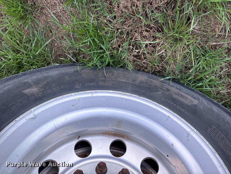 image for item ES8658 2014 Great Dane FSP-0024-00045 flatbed trailer