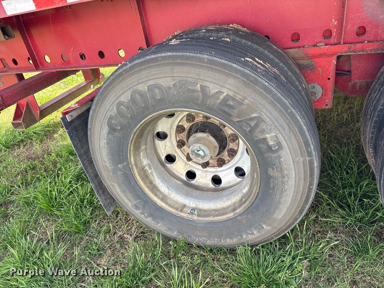 image for item ES8658 2014 Great Dane FSP-0024-00045 flatbed trailer