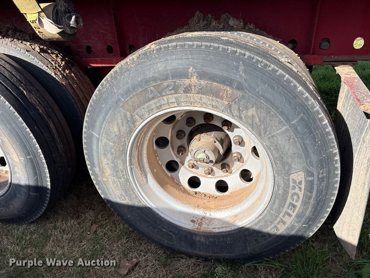 image for item ES8658 2014 Great Dane FSP-0024-00045 flatbed trailer